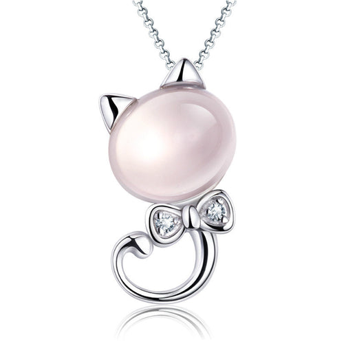 CAT PEARL NECKLACE